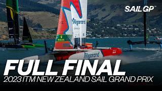 Full Final | 2023 ITM New Zealand Sail Grand Prix |  v  v  | SailGP