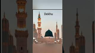 ab to bus ek hi dhun hai ke madina dekhu. #short  #short