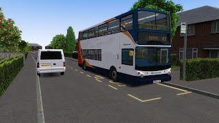 OMSI 2 - Lincolnshire V4 Beta - Route 47 - Dennis Trident Low Height