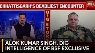 India First: Alok Kumar Singh; DIG Intelligence Of BSF Exclusive| BSF & DRG's Fierce Joint Operation