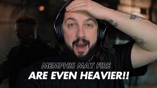 HEAVY HEAVY HEAVY | Memphis May Fire - "Shapeshifter" Official Music Video Reaction | Fenners Reacts