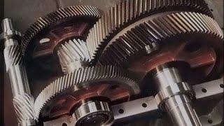 AMAZING PROCESSING HELICAL GEAR ️| MILLING MACHINE WONDERFUL PROCESS GEAR