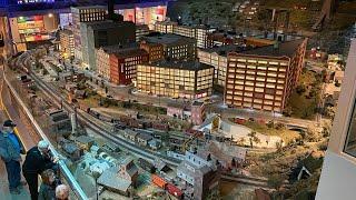 Final Visit to EnterTRAINment Junction ~ Worlds Largest G Scale Display Is Closing