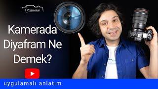 Fotoğrafta Diyafram Nasıl Ayarlanır? Diyafram Ayarı Kaç Olmalıdır?