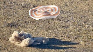 Undocking to Splashdown! Soyuz MS-25 Spacecraft Mission return to Earth with 3 astronauts  #nasa