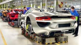 Inside German Best Factory Building the Mighty Porsche 918