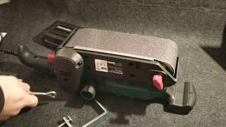 Lidl Parkside belt sander review