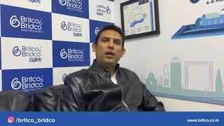 Mr. Mirza Adnan Sharing his Experience With Britco & Bridco Dubai