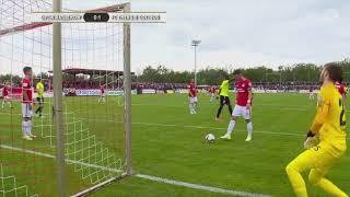 Optik Rathenow vs Energie Cottbus im AOK Landespokal-Finale des Fußball-Landesverbandes Brandenburg