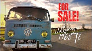 Volkswagen T2 Bay Window FOR SALE