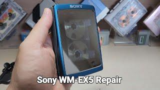 Sony WM-EX5 Repair Cassette Player Walkman