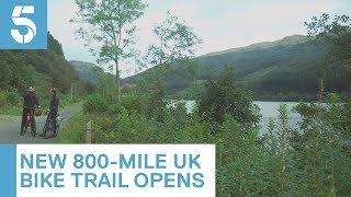 New 800-mile Great North Trail cycle route links England and Scotland | 5 News