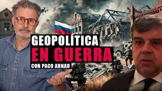 Paco Arnau: Geopolítica de un mundo violento