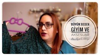 Büyük Beden Giyim ve Aksesuar Alışverişi