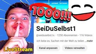 ICH FRAGE MICH AUCH "WIEEE"(LIVESTREAM)