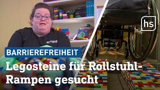 Legosteine für mehr Barrierefreiheit in Baunatal | hessenschau