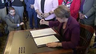 Relief on the way: Mass. Gov. Healey signs new tax bill into law