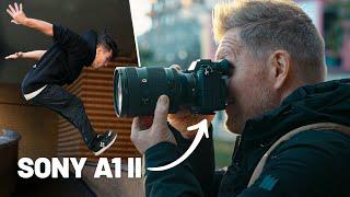 Ist die Sony A1 II immer noch die Nummer eins?! – Sony A1 II review