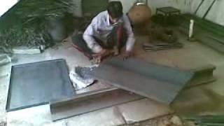 Centring plates manufacturing.mp4