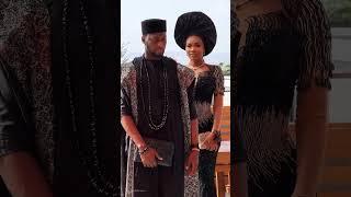 best traditional matching couples outfits for Igbo Yoruba benin@SEStyles-p2q2024 latest trending.