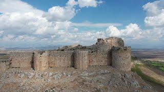 ANAVARZA CASTLE 4K | ANAVARSA CASTLE TRAIL | ADANUS WAY