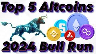 Top Altcoins for November’s Crypto Bull Run | Top 5 Picks That Are Poised To Give a 100X Return