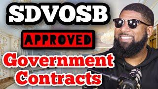 SDVOSB Set Aside, Government Contracts #governmentcontracts #sdvosb