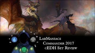 Competitive EDH (cEDH) Set Review: Commander 2017