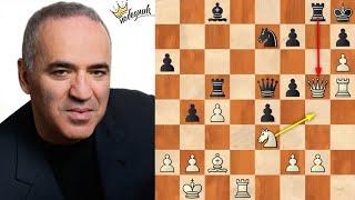 Možda najlepši Garijev potez, nepravedno zaboravljen | Kasparov - Lautier | Sicilian Defense |