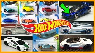 HOT WHEELS NEWS - ID MCLAREN SENNA, NEW LAMBORGHINIS, 2020 H CASE CARS + MORE!