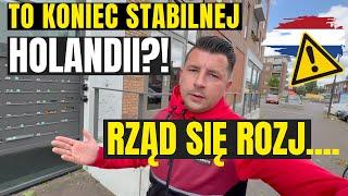Upadek HOLANDII?! Europa patrzy z PRZERAŻENIEM…