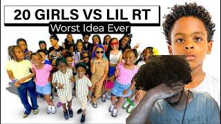 The Worst Trend I've Ever Watched - Spldeywrld reacts to Mikeadelabu 20 GIRLS VS 1 RAPPER LIL RT