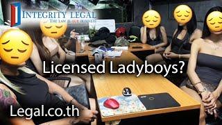 Thai Police on Registration Drive for "Ladyboys"?