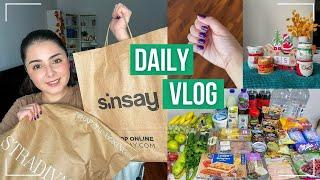 Daily Vlog | Haul Stradivarius, Pepco, Sinsay, Sephora | Cumparaturi din Lidl | Decoratiuni Craciun