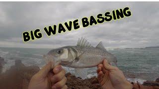 BIG WINTER WEATHER | BASS LURE FISHING | CI FISHING