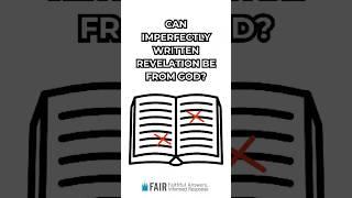 Come, Follow Me Q&A with FAIR, Week 26 | D&C 67-70 | Can imperfectly written revelation be from God?