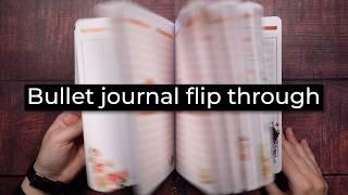 2025 Bullet Journal Flip Through 