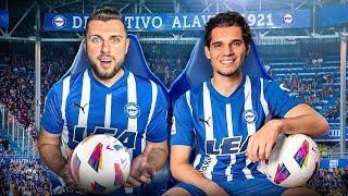 DEPORTIVO ALAVES M-A INVITAT SA ÎI FIU COLEG LUI IANIS HAGI ÎN LA LIGA!!