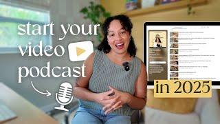 Upgrade Your Podcast to Video in 2025 with This Video Podcast Guide