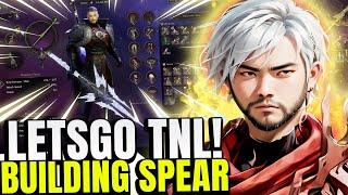 IM BACK! Making SPEAR BUILD + Rune With Arch BOSS SNS/GS! - Throne And Liberty