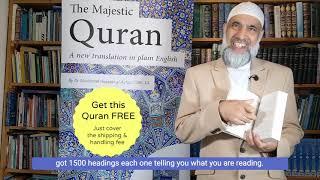 Get your FREE copy of 'The Majestic Quran'