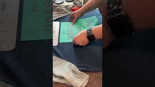 DIY Shirt with Chalk Couture #chalkcouture #shirts #createwithdawn #craft #diycrafts #creative