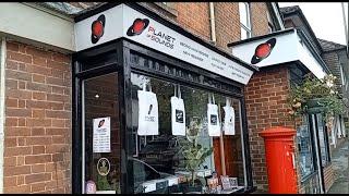 Vinyl Record Shopping in Surrey, UK - Haslemere - Footage + Finds