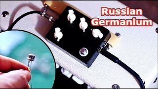 DIY Germanium Fuzz Face Rangemaster Hybrid from Scratch