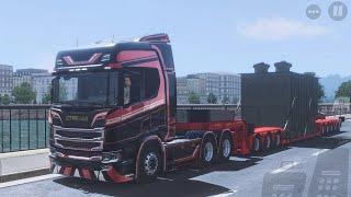 High income Job with New Truck ! Truckers Of Europe 3 - Mobile Gameplay | Android Ios