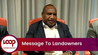 Message To Landowners