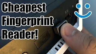 The CHEAPEST USB Finger Print Reader on Amazon [With Windows 10 Hello]