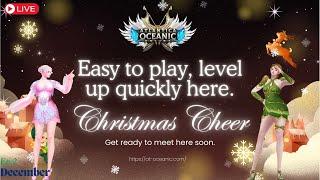 4th anniversary with many great activities here Come and play DecemberEp.2  Atlantica Online oceanic