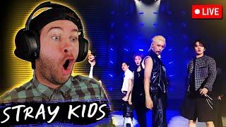 BABY STAY REACTS TO STRAY KIDS LIVE! | "Topline & God's Menu" LIVE REACTION