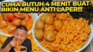 MENU ANTI LAPER! CUMA 4 MENIT DAN 4 BAHAN BISA BIKIN KENYAANG